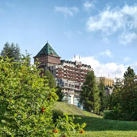 호텔 Badrutt's Palace 세인트모리츠