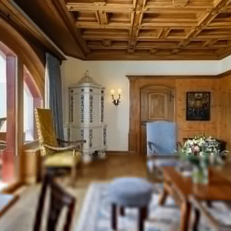 Badrutt's Palace St. Moritz