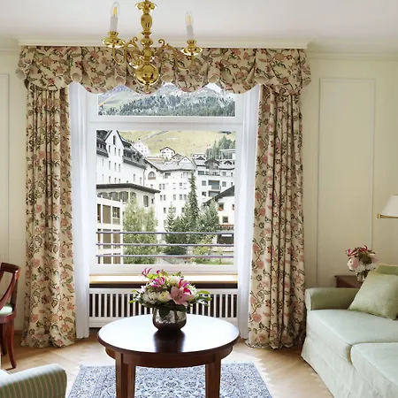 Badrutt's Palace ホテル 5*