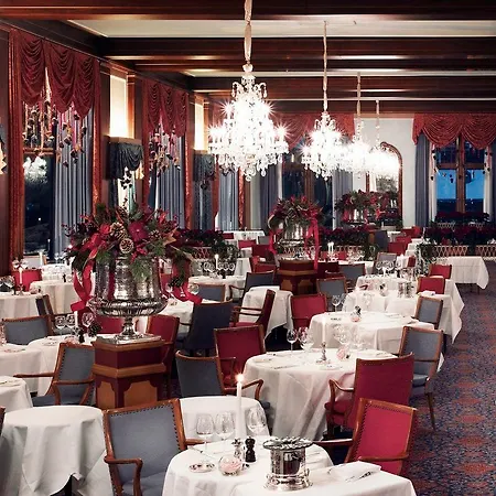 Badrutt's Palace St. Moritz