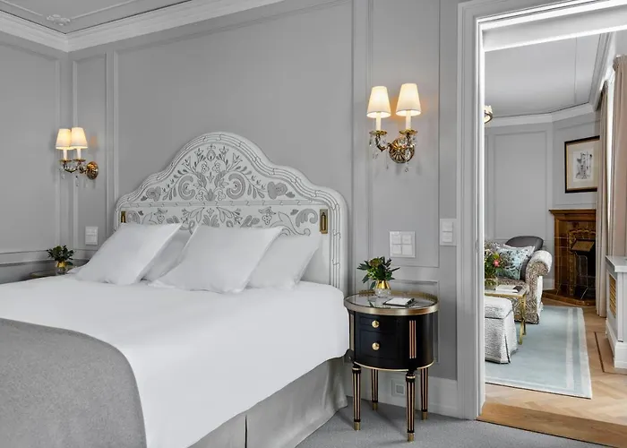 Badrutt's Palace Готель Санкт-Моріц