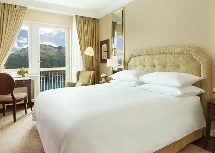 Badrutt's Palace 5* Санкт-Моріц