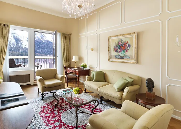 Ξενοδοχείο Badrutt's Palace 5*