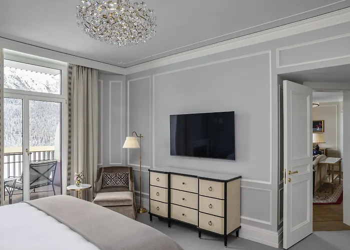 Badrutt's Palace 5* Saint-Moritz