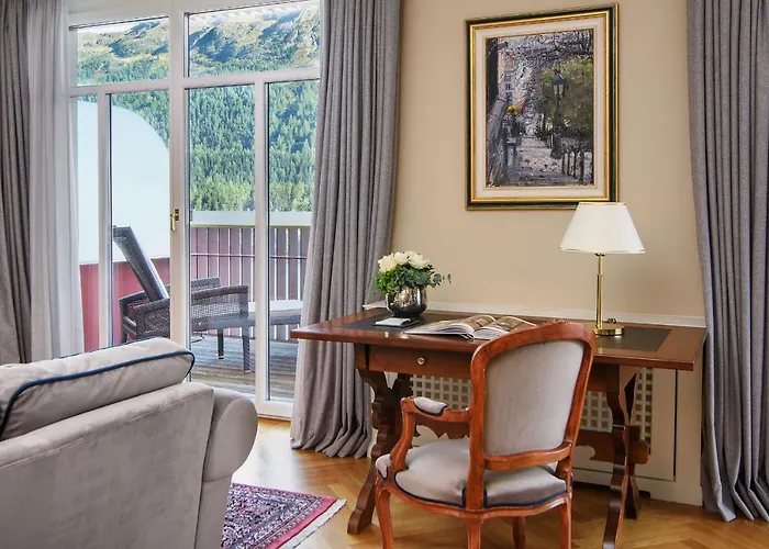 Ξενοδοχείο Badrutt's Palace