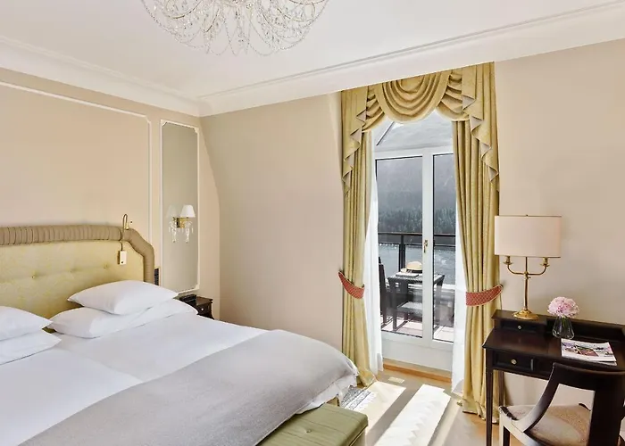 Badrutt's Palace 5* Санкт-Моріц