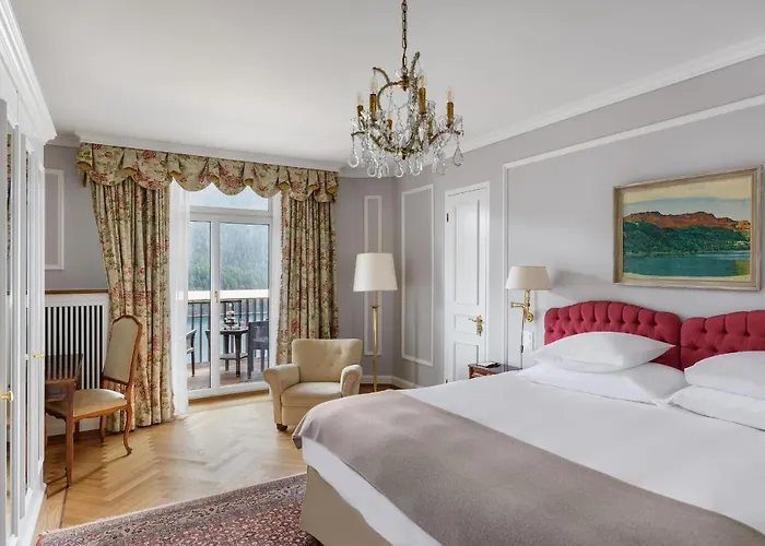 Badrutt's Palace Ξενοδοχείο Σεντ Μόριτζ