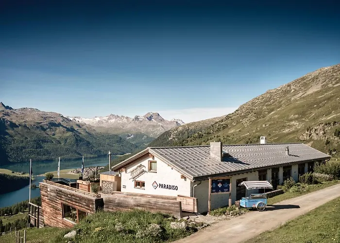 Badrutt's Palace Готель