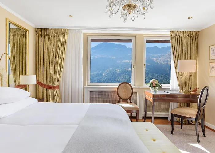 Badrutt's Palace Готель