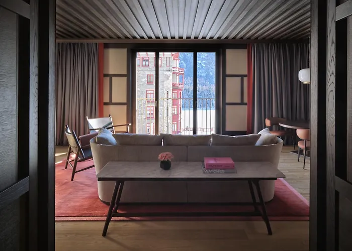 Badrutt's Palace Готель