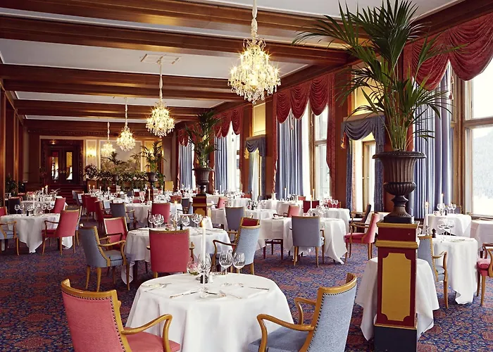 Badrutt's Palace Ξενοδοχείο Σεντ Μόριτζ