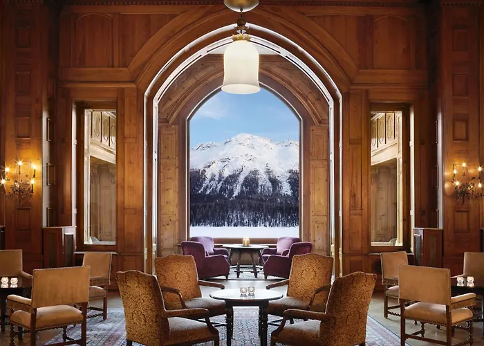 Ξενοδοχείο Badrutt's Palace