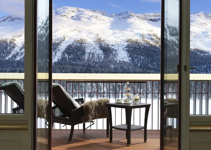 Ξενοδοχείο Badrutt's Palace Σεντ Μόριτζ