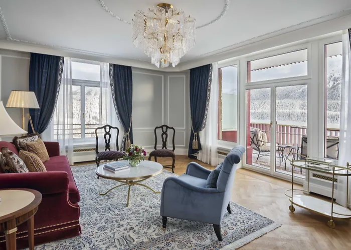 Badrutt's Palace Готель 5*