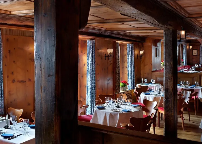 Готель Badrutt's Palace 5*