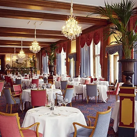 Badrutt's Palace Szálloda St. Moritz