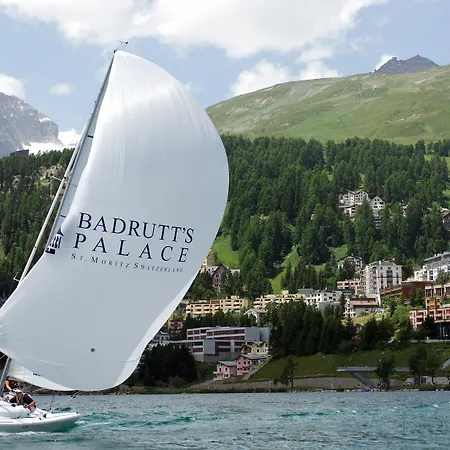 Badrutt's Palace Szálloda St. Moritz