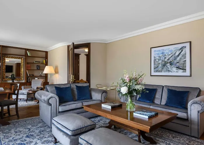 Badrutt's Palace Санкт-Мориц