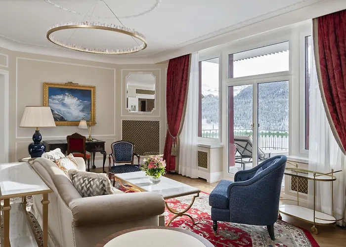 Badrutt's Palace Санкт-Мориц