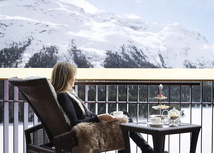 Badrutt's Palace Отель