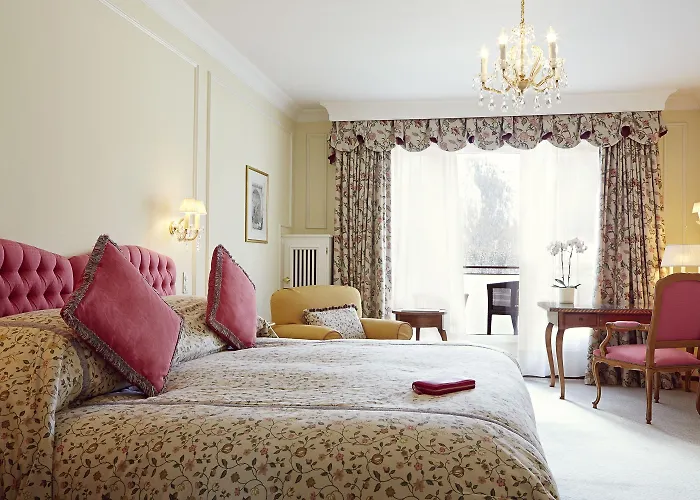 Отель Badrutt's Palace Санкт-Мориц