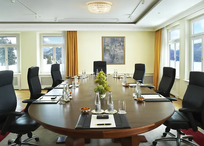 Отель Badrutt's Palace 5*