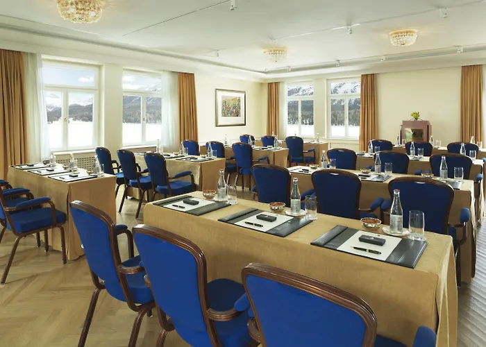 Отель Badrutt's Palace 5*