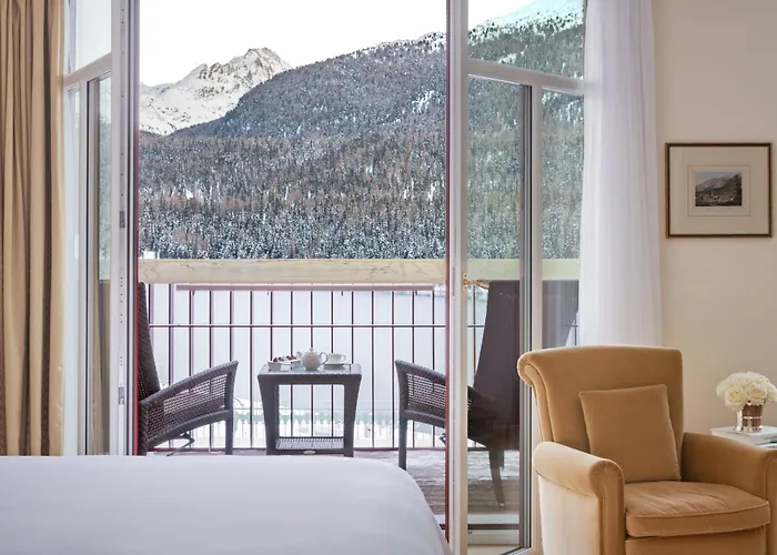 Отель Badrutt's Palace