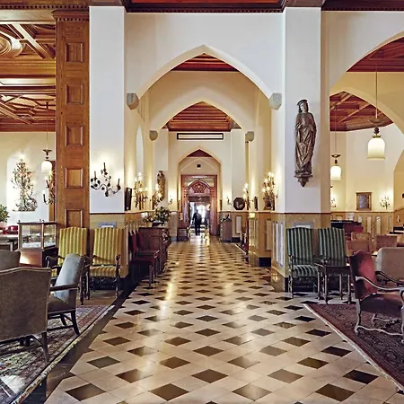 מלון Badrutt's Palace סנט מוריץ