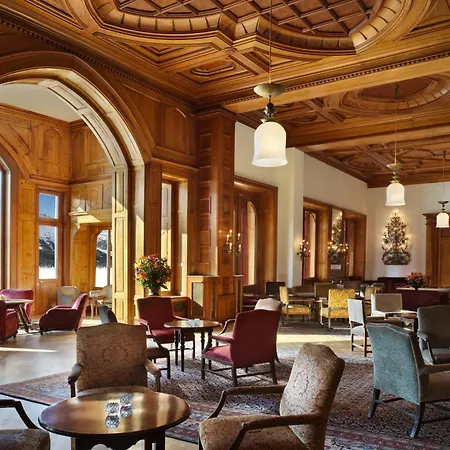 Badrutt's Palace מלון סנט מוריץ