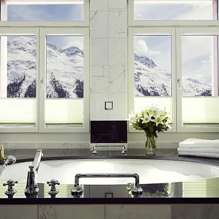 Badrutt's Palace מלון 5*