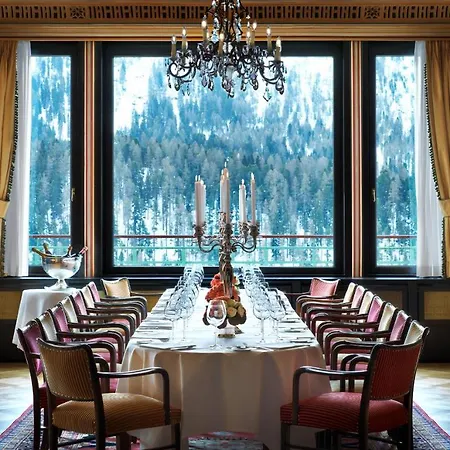 מלון Badrutt's Palace סנט מוריץ